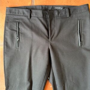 Club Monaco Womens Black Dress Pants